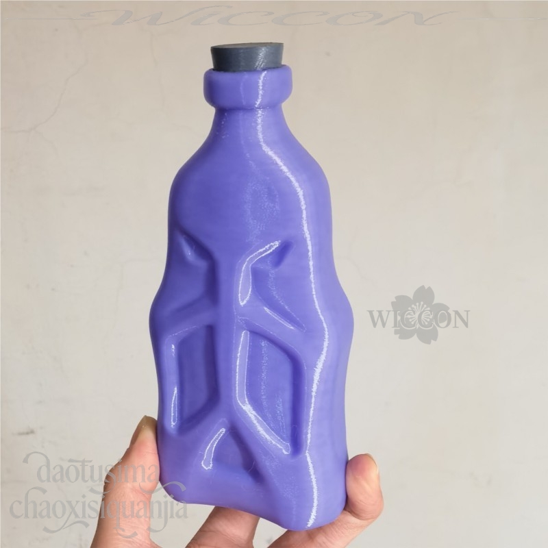 زجاجة دواء فريرين ثلاثية الأبع - مراجعة Frieren Cosplay Prop وسعره